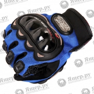 Мотоперчатки Pro Biker синие, размер M